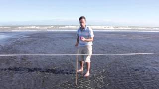 How to measure Longshore Drift [upl. by Klenk]