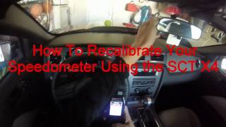 How To Correct and Recalibrate Your Speedometer [upl. by Otrepur]