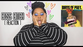 Boss B  Doja Cat Official Audio amp Video Reaction [upl. by Ecnaret]