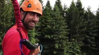 Zoom Ziplines  Skyline Rotorua [upl. by Orvan904]