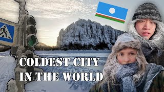 THE COLDEST CITY ON EARTH  Visiting YAKUTSK  Republic of Sakha Yakutia [upl. by Iives]