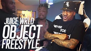 JUICE WRLD  OBJECT FREESTYLE REACTION [upl. by Nonie]