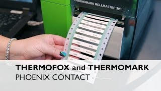 See THERMOFOX and THERMOMARK in action at PackExpo [upl. by Monjo]