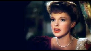 Judy Garland  Have Yourself a Merry Little Christmas lyrics [upl. by Esinev556]