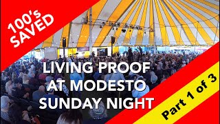 Mario Murillo at Living Proof Modesto Sunday Pt 1 of 3 [upl. by Luane]