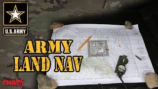 How to do land nav in the Army [upl. by Nishi]