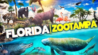 Zoo Tours Florida  ZooTampa at Lowry Park [upl. by Rik548]