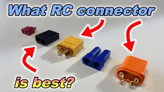 Best RC battery connector RC Basics 6 [upl. by Jilly]