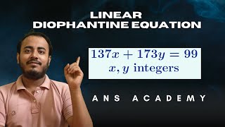 Why linear Diophantine equations are cool [upl. by Aiciruam]