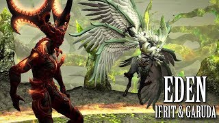 FFXIV OST Eden Ifrit amp Garuda Theme [upl. by Aciretahs786]