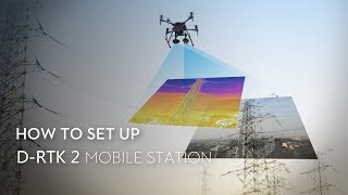 How to Set Up the DRTK 2 Mobile Station [upl. by Tomi385]