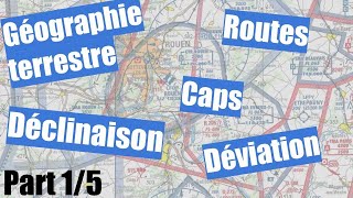 PPL NAVIGATION pour les nuls  Partie 15 [upl. by Ynwat]