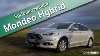 Ford Mondeo Hybrid  sparsam und komfortabel zu gleich [upl. by Airun]