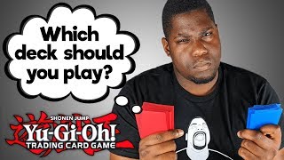 How to Choose a YuGiOh Deck  5 Questions to Ask [upl. by Ennaegroeg929]