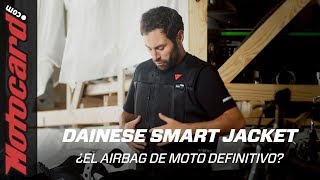 Airbag de moto Dainese Smart Jacket ¡el chaleco con airbag REVOLUCIONARIO [upl. by Nessej]