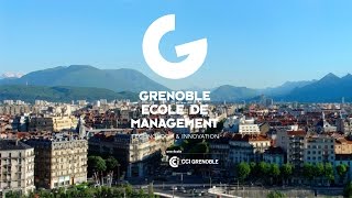 Grenoble Ecole de Management Presentation Video [upl. by Newby945]