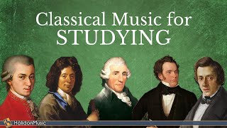 Classical Music for Studying  Mozart Chopin Haydn Corelli [upl. by Albie]