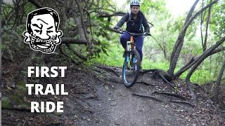 Your First MTB Trail Ride  Mountain Biking Explained EP3 [upl. by Sandberg456]