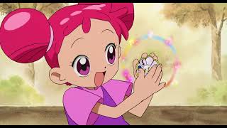 Ojamajo Doremi Sharp Movie Doremis transformation [upl. by Nafets181]