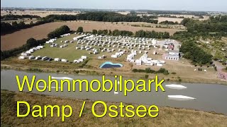 Wohnmobilpark Damp Ostsee  womoclick [upl. by Elson]