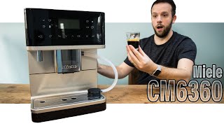 Miele CM6360 Coffee Machine Review  Pros amp Cons [upl. by Elrebmik]