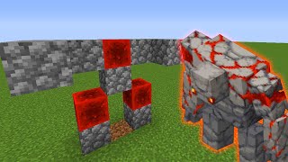 HOW TO SPAWN REDSTONE GOLEM IN MINECRAFT [upl. by Liuqa422]