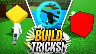 5 EPIC Build Tricks  Build a Boat For Treasure [upl. by Ednarb]