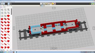 Lego Digital Designer Tutorial  Die Basics German [upl. by Annorah]