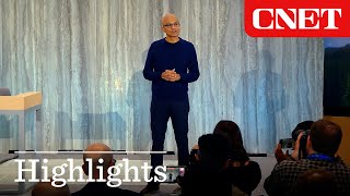 Microsofts Satya Nadella Reveals Vision for Generative AI [upl. by Ahsenyt698]