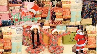 CHRISTMAS MORNING SPECIAL OPENING PRESENTS [upl. by Novehc]