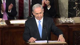 Watch Israeli Prime Minister Benjamin Netanyahus full speech to Congress [upl. by Boniface]