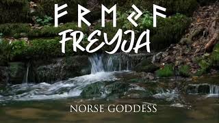 Freyja Meditation Divine Feminine Energy [upl. by Reamy356]