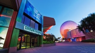 Epcots Innoventions Area Music  DisneyAvenuecom [upl. by Ecyob625]