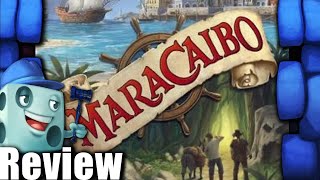 Maracaibo Review with Tom Vasel [upl. by Jermyn]