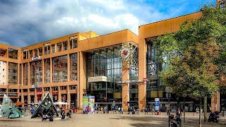 A Walk Around Gare de Lyon Part Dieu Lyon France [upl. by Anavi]