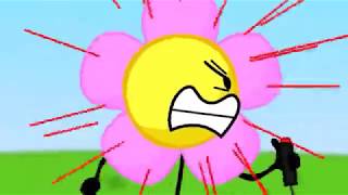 Flowers Attempt to Crush The Announcer  BFDI Clip [upl. by Enrique876]