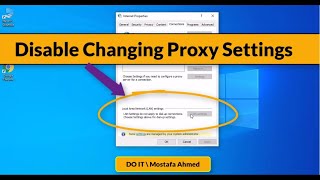 How to Disable Proxy Settings in Windows 10 Permanently [upl. by Nahor]