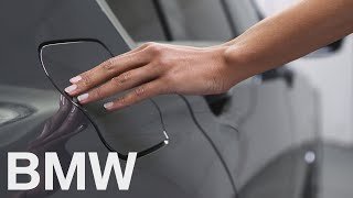 Refueling your Plugin Hybrid Electric Vehicle – BMW HowTo [upl. by Orel]