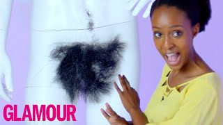 How Do Women Feel About Body Hair  Glamour [upl. by Barbette]