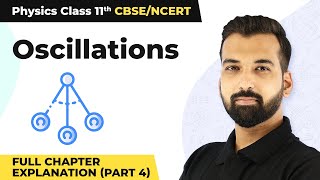 Class 11 Physics Chapter 14  Oscillations Full Chapter Explanation Part 4 [upl. by Markos992]