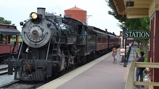 Strasburg Rail Road Steam on the Road to Paradise [upl. by Ettennad531]