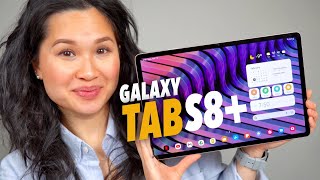 Galaxy Tab S8 Review Stuck In The Middle [upl. by Nibbs773]