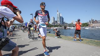 Ironman European Championship Frankfurt 2019 Der Kampf um die innerdeutsche Ehre [upl. by Nosylla]