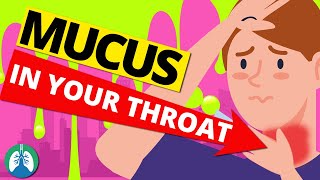 Causes of Constant Phlegm and Mucus in Your Throat Clearing Congestion [upl. by Chelsae]