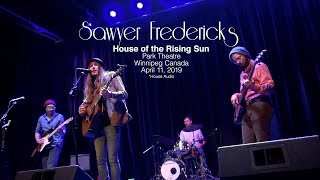 House of the Rising Sun Sawyer Fredericks April 11 2019 Park Theatre Winnipeg Canada [upl. by Lednahc]