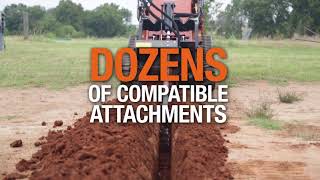 Ditch Witch® SK1050 Mini Skid Steer [upl. by Peacock]