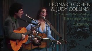 Leonard Cohen amp Judy Collins live 1976 [upl. by Sunshine]