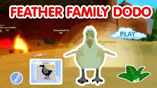 FEATHER FAMILY DODO [upl. by Namie]