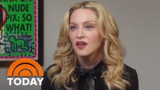 Madonna Opens Up About Kids I’m A Normal Mom  TODAY [upl. by Konopka]