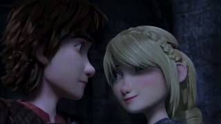 Astrid Forgives Hiccup RTTE SEASON 6 [upl. by Alekin986]